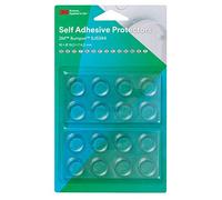 3M Bumpon SJ5344BL Butées adhésives Mini-pack, Transparent | 16 pièces, 19.1 x 4.1 mm, Adhésif acrylique, réduit les vibrations et les bruits, haute capacité anti-dérapante