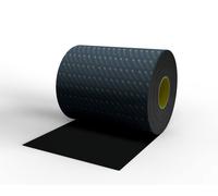 3M Bumpon SJ6032 Tampons élastiques en rouleau, noir, 114 mm x 66 m, 0,8 mm x1 morceau