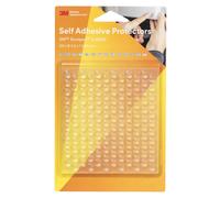 3M Bumpon SJ6553 transparent 'Blister'= 132pcs / Largeur : 11,0mm Hauteur : 3,05mm x1 morceau