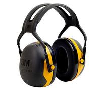 Peltor Casque de protection auditive X2A SNR 31 dB – grand confort Noir/Jaune
