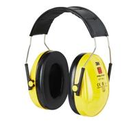 3M Casque antibruit PELTOR Optime I H510A-401-GU – Serre-tête, 27 dB, Jaune