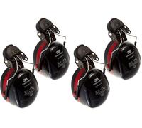 3M Casque antibruit PELTOR™ Optime™ III H540P3-413-SV- Noir avec attaches P3E* (Lot de 2)