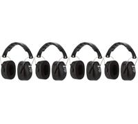 Casque de Protection Auditive Pliable 3M™ 90563E Noir SNR 30 dB