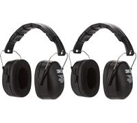 3M Casque Antibruit Pliable 90563E, protection auditive confortable recommandée pour des niveaux de bruit compris entre 94 et 105 dB, noir, 1 pièce