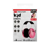Casque antibruit 3M PELTOR pour enfants H510AK, Rose (87 à 98 dB) x1 morceau