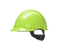 3M casque de protection, Uvicator, fermeture à cliquet, non ventilé, diélectrique 1000 V, bande de soudage en cuir, vert, G3001MUV1000V-GP x20 morceau