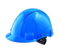 3M Casque de sécurité 3M G3000 bleu Acrylnitril-Butadien-Styrol (ABS) EN 397 Quantité:1