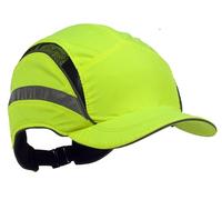 3M Casquette antiheurt 3M First Base 3 2021867, Classic, Haute visibilité, Jaune, visière Standard, 70 mm