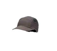 3M First Base Plus - Casquette antichoc grise - visière courte 55 mm, EN812 x20 morceau