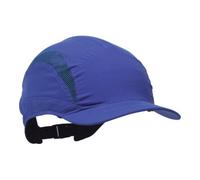 3M Casquette de protection First Base 3 Classic – 52–65 cm, bleu royal, 100% polyester