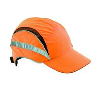3M Casquette de protection First Base 3 Classic Hi-Vis 52-65 cm orange de signalisa Quantité:1