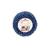 3M Scotch-Brite Disque de nettoyage grossier CG-ZS, 150 mm, 13 mm, 8 mm #61166 x6 morceau