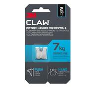 3M Claw 3PH7-2UKN Lot de 2 crochets pour cloison sèche 7 kg