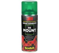 3M? Colle adhésive non permanente ReMount? sous forme de spray bombe aérosol 400 ml
