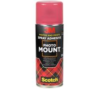 3M? Colle adhésive permanente PhotoMount? sous forme de spray bombe aérosol 400 ml