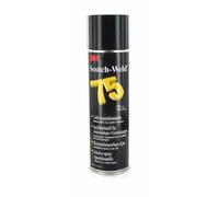 3M Colle aérosol 75 repositionnable, Claire, 500 mL