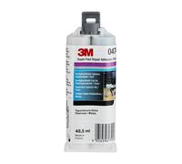 3M colle plastique super rapide, cartouche, y compris 1 buse, noir, 50 ml x12 morceau