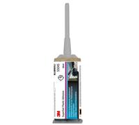 3M colle plastique super rapide, cartouche, y compris 1 buse, transparent, 50 ml x12 morceau