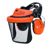 3M Combinaison de protection faciale et auditive G5V5CH51 Visière réticulée PA EN 1731 Quantité:1