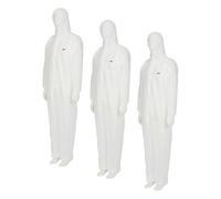 3M Combinaison de protection 4500 blanc, taille L (Lot de 3)