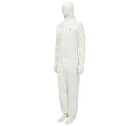 3M Combinaison de protection 4545, Blanc, XXL