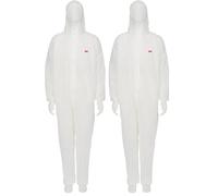 3M Combinaison de protection à usage unique 4500, Blanc, 3XL