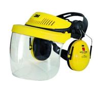 3M Peltor Casque avec visière de protection G500 Protection faciale et auditive