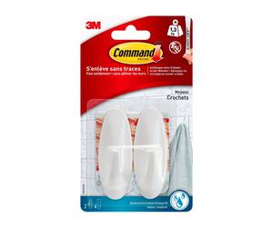 3M Command Bad Medium Crochet design, 17081B x5 morceau
