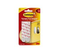 3M Command Large Mounting Strips - 6 Packs