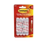 3m Command Mini-Crochets Avec Bandes Adhésives Command Chaque Crochet Supporte Jusqu'à 225 G 30 X 20 Mm Lot De 6 Crochets (Import Royaume Uni)