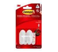 3M Command Small Crochet design, 17082 x6 morceau