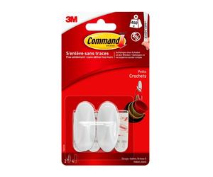 3M Command Small Crochet design, 17082 x6 morceau
