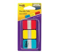 3M Company MMM686RYBT Index Onglets durables 1X1.5 3 par paquet