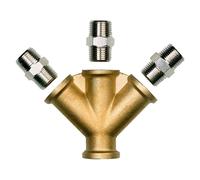 3M Couplage Kit de dérivation 3 voies, BSP 3/8' femelle, 312-03-00P x1 morceau