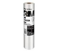 3M CP9 Film de masquage pour peintres Transparent Largeur 2,7 m