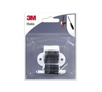3M Crochet à Visser Blanc en Métal Moyen Modèle -1 Crochet