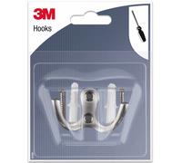 3M™ Crochet W en métal - Argent