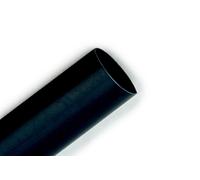 3M CTW-602 Gaine thermorétractable à paroi fine, noire, 76/38 mm, 25 m x5 morceau