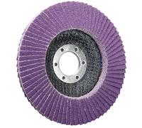 3M Cubitron 3 Disque à lamelles 1169F, 115 mm, 22,23 mm, 80+, plat x100 morceau