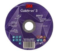 3M Cubitron 3 Disque À Tronçonner - 180 Mm X 2,5 Mm X 22,23 Mm - K36 - T42 (25 Pièces)