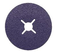 3M Cubitron 3 Disque fibre 1182C, 60+, 115 mm x 22 mm, Slotted, 25/Bag