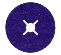 3M Cubitron 3 disque fibre 1187C, 115 mm x 22 mm, 60+ fendu x25 morceau