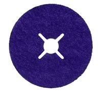 3M Cubitron 3 disque fibre 1187C, 125 mm x 22 mm, 80+ fendu x25 morceau