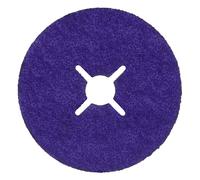 3M Cubitron 3 Disque fibre 1187C, 60+, 100 mm x 16 mm, Slotted, 25/Bag