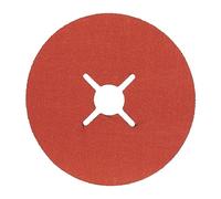 3M Cubitron Disque Fibre II 987C, 125 mm x 22 mm, 60+, Fendu, 25 par Paquet | Grain Céramique Façonné Avec Précision
