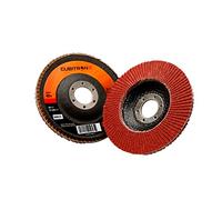 3M Cubitron II Disque à lamelles 967A - Grain 40+ céramique en forme de grain de précision - Disque de meuleuse d'angle de type 29 - Meulage en métal - Trou de mandrin de 17,8 x 2,2 cm