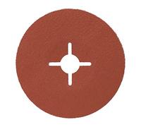 3M Cubitron II - Disque abrasif en fibre 987C - Grains de densité 80+ - Diamètre 125mm - 1 x 5 disques longue durée