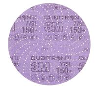 3M Cubitron II Hookit disque de film 775L, 150 mm, 150+ multihole #64259 x50 morceau