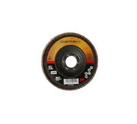3M Cubitron II Lot de 10 disques à lamelles 967A Grain 80+ Céramique Forme de grain de précision Disque de meuleuse d'angle Type 29 Géant Trou de mandrin 11,4 x 2,2 cm