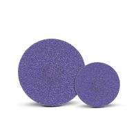 3M Cubitron II Roloc Lot de 15 disques abrasifs en fibre 786C, 33389, 7,6 cm, grain 36+, haute performance, coupe rapide, longue durée